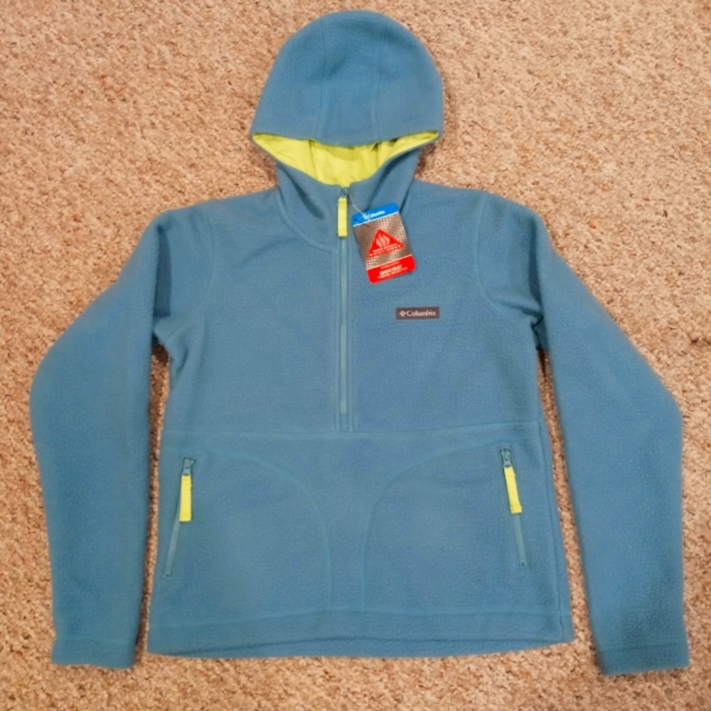 NWT Women's Columbia Sherpa Pullover